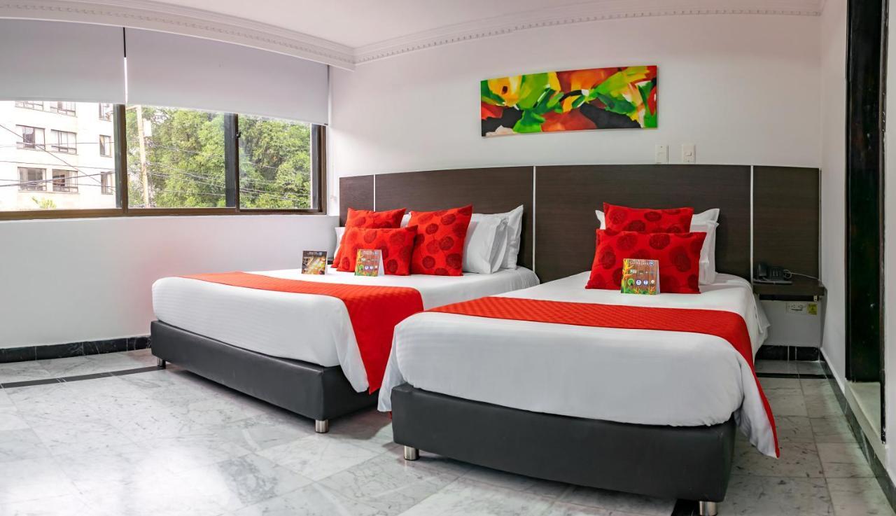 Hotel Montes De La Castellana Armenia  Εξωτερικό φωτογραφία