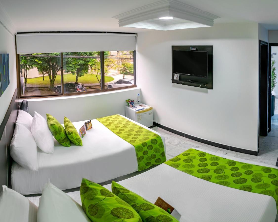 Hotel Montes De La Castellana Armenia  Εξωτερικό φωτογραφία