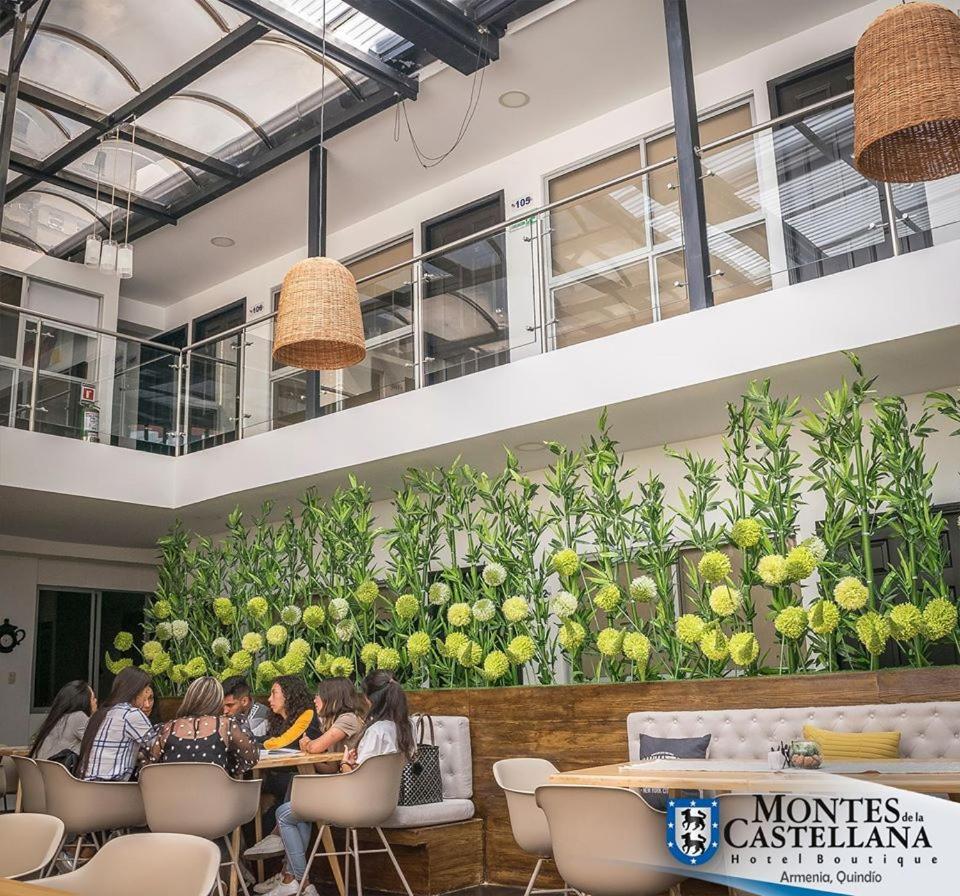 Hotel Montes De La Castellana Armenia  Εξωτερικό φωτογραφία